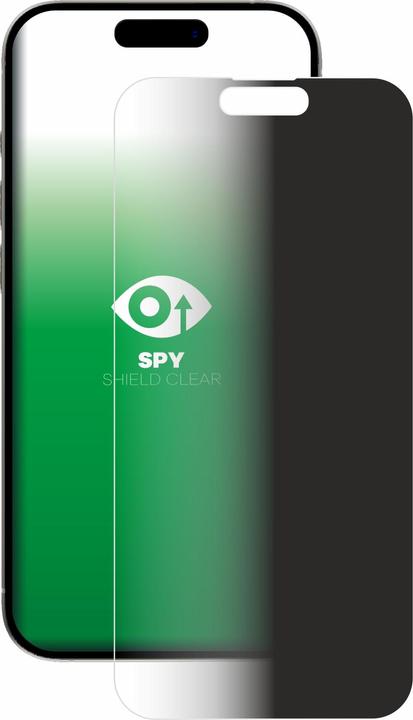 Immagine prodotto upscreen Spy Shield Pellicola Privacy (1 Pezzo/i, Apple iPhone 15 Plus)