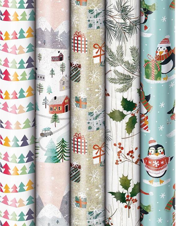 Zoewie W-papier (Geschenkpapier, 1 x)