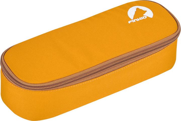 finkid BUDDY CLASSIC 4tlg. Schulranzenset golden yellow/cinnamon (20 l)
