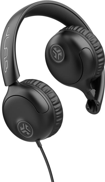 Actual product image JLab Audio JLAB Studio 2 Wired On-Ear black (NC, Cable)