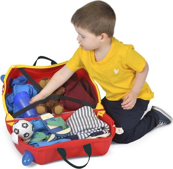Actual product image Trunki Fire truck Frank (18 l, Hand luggage (up to 50 litres))