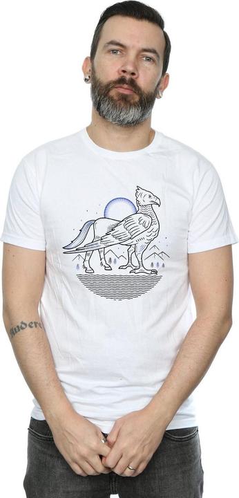 Immagine prodotto Buckbeak Line Art Maglietta Uomo (XXL)
