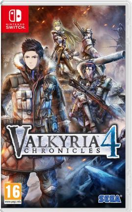 Produktbild Game Valkyria Chronicles 4, SWITCH (Switch, DE)