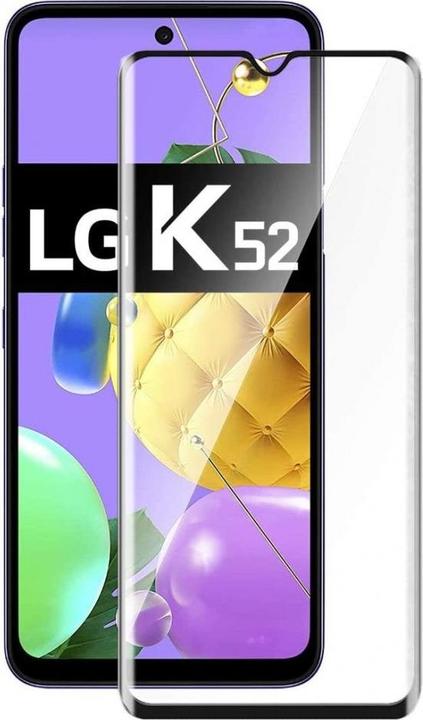 Image du produit Screenguard LG K52 Full Screen Protection en verre blindé 2.5D 9H (1 pièce(s), LG K52)