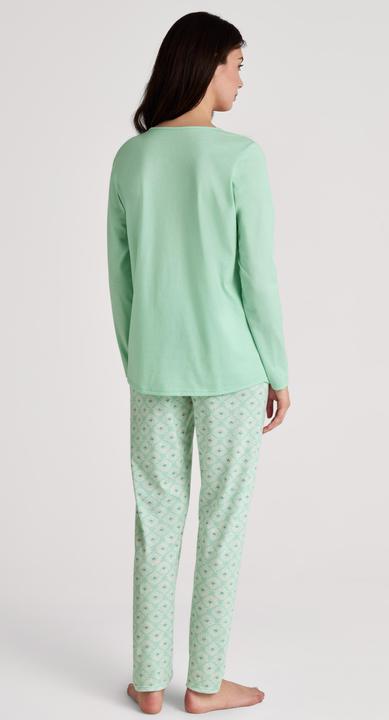 Produktbild Calida Flower Nights Pyjama, lang (L)