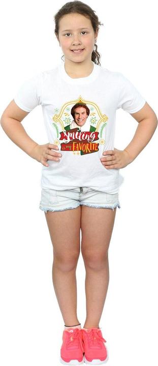 Image du produit Elf - T-shirt BUDDY SMILING - Fille (128)