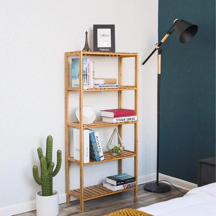 Immagine prodotto Songmics Bamboo (60 x 26 x 130 cm)