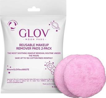 Glov Moon Pads Eco Line Make-Up Remover Pads 2Pcs (Make-up remover)