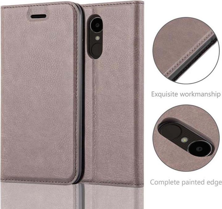 Actual product image Cadorabo Book Invisible Magnet Cover (K4)