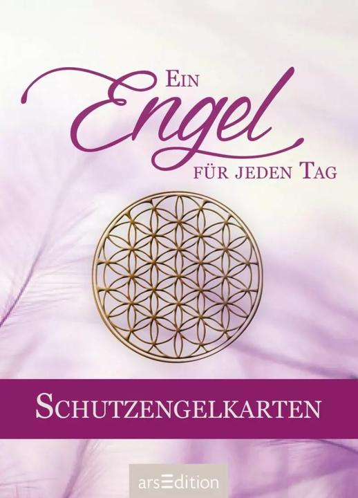 Actual product image An angel for every day (German)