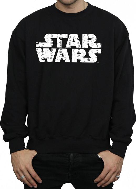 Produktbild Star Wars Christmas Logo Sweatshirt (XL)