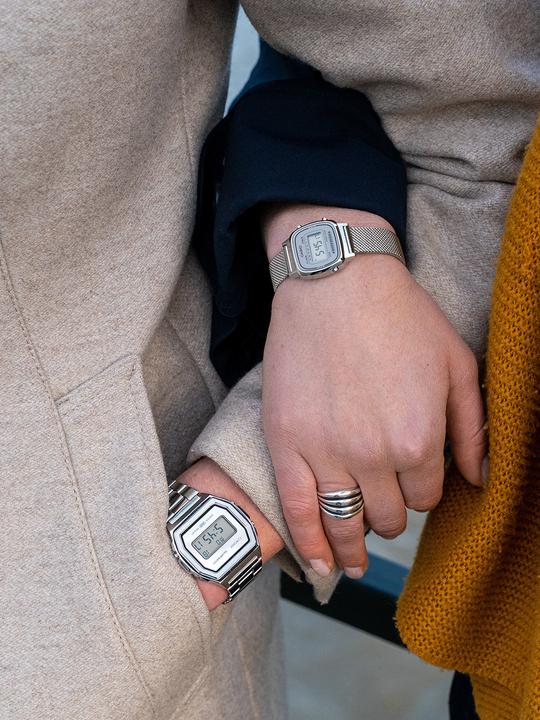 Actual product image Casio Vintage LA670WEM-7EF (Digital watch, 24.60 mm)
