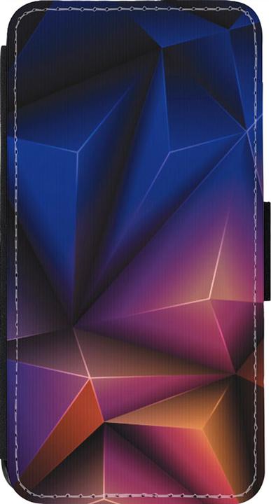 Immagine prodotto PhoneLook Cover Portafoglio nero Triangoli astratti (Apple iPhone 13 Pro)