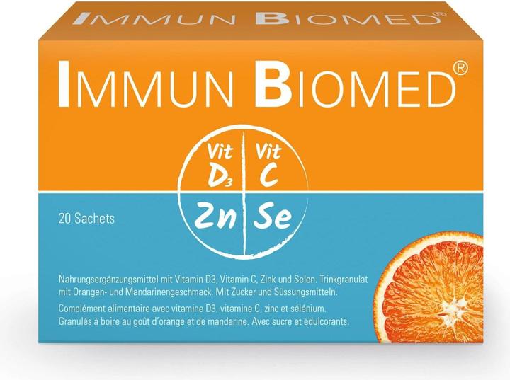 Image du produit Biomed Immun Granulat 20 sachets (20 pièce(s), À granulés, 137 g)