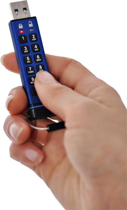 Produktbild iStorage datAshur Pro (8 GB, USB 3.0, USB-A)