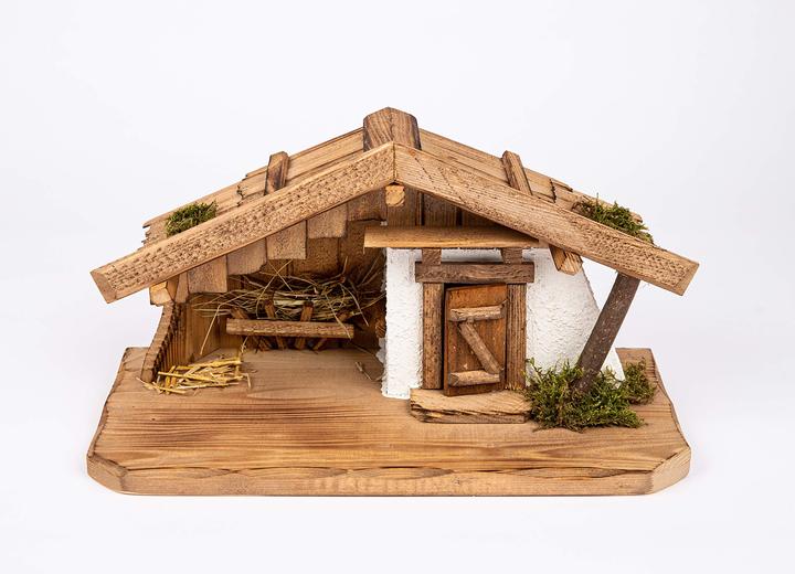 Produktbild Garten und Holztrends Weihnachtskrippe W016