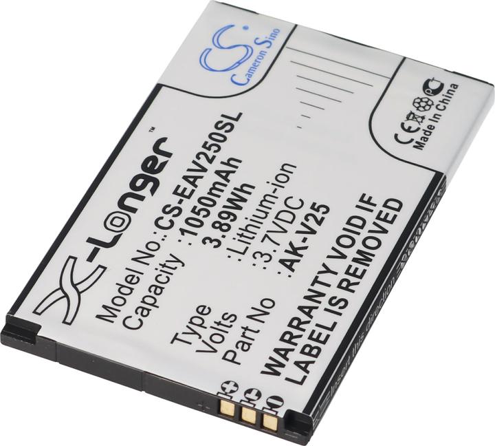 Image du produit Emporia Batterie AK-V25, AK-V25 (V2.0), Euphoria, Pure