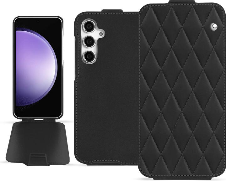 Actual product image Noreve Vertical leather shell (Samsung Galaxy S23 FE)