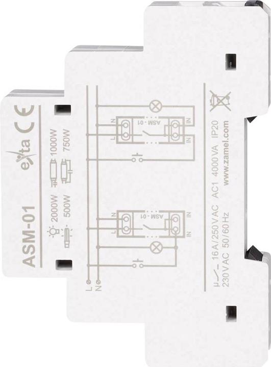 Image du produit Zamel Minuterie d'escalier Hutsc