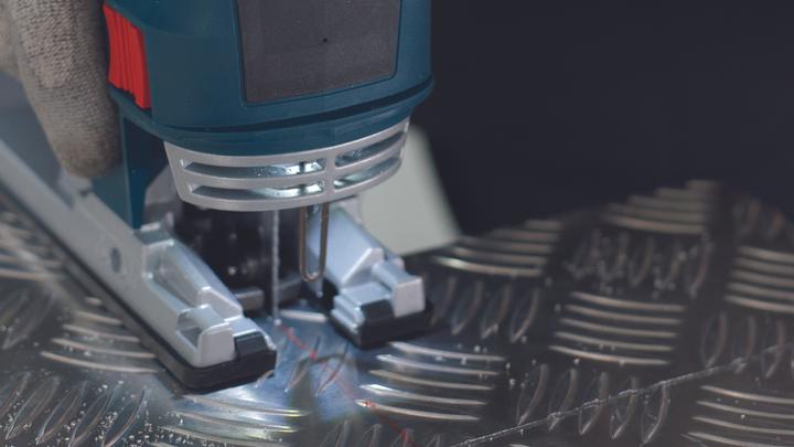 Bosch Professional Zubehör PRO Alu T127D Stichsägeblatt