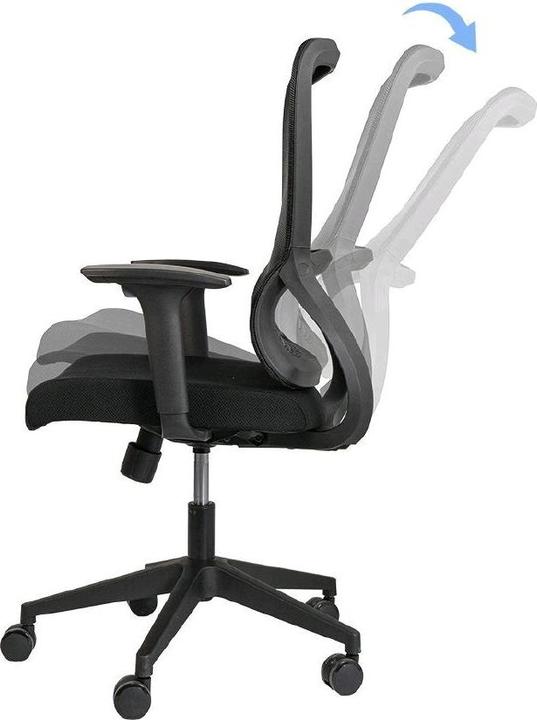 Image du produit Contini Bürostuhl FlexSeat schwarz