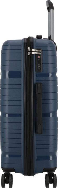 Image du produit D&N Travel Line 4300 Ensemble de valises à 4 roulettes 3 pièces (201 l, XL (à partir de 115l))