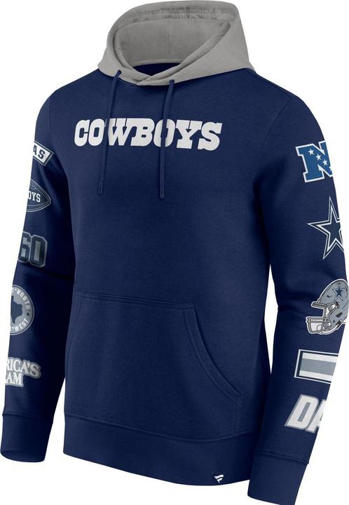 Produktbild Fanatics Dallas Cowboys NFL Sleeve Prints Hoody - L (L)