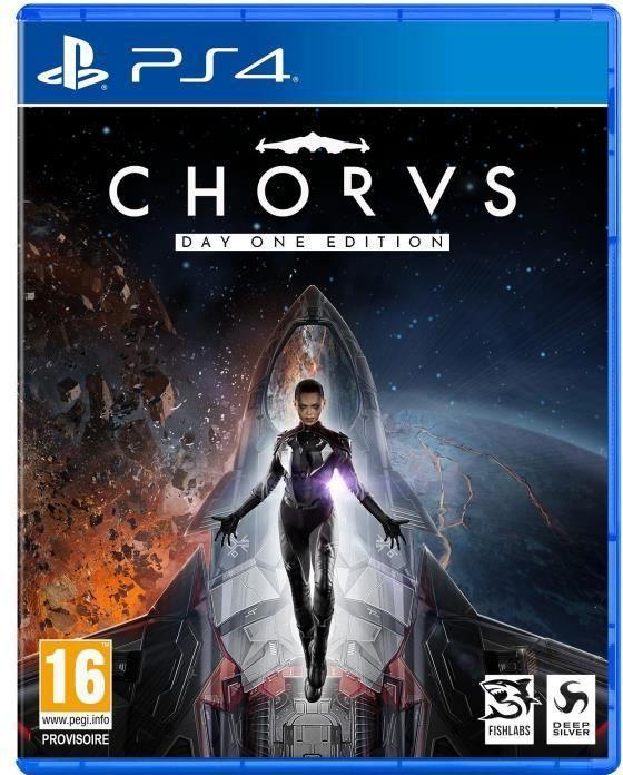 Actual product image Deep Silver Chorus - Day One Edition (PS4, FR)