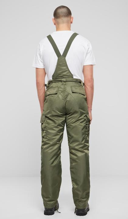 Actual product image Brandit Next Generation thermal outdoor trousers size S colour olive (S)