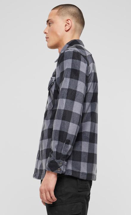 Produktbild Brandit Jeff Fleece Shirt Long Sleeve - 69153 (XL)