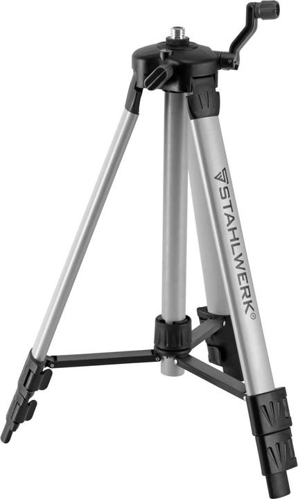 Produktbild Stahlwerk Universal-Stativ für Kreuzlinienlaser KL-5 ST auf 280 mm ausfahrbar