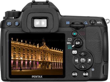 Image du produit Pentax K-5, 16.3MP, SLR, Vidéo FullHD, Body (0.92 Mpx)