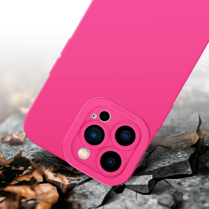 Produktbild Cadorabo Hülle für Apple iPhone 14 PRO MAX im TPU Fluid LM162 Style (Apple iPhone 14 Pro Max)