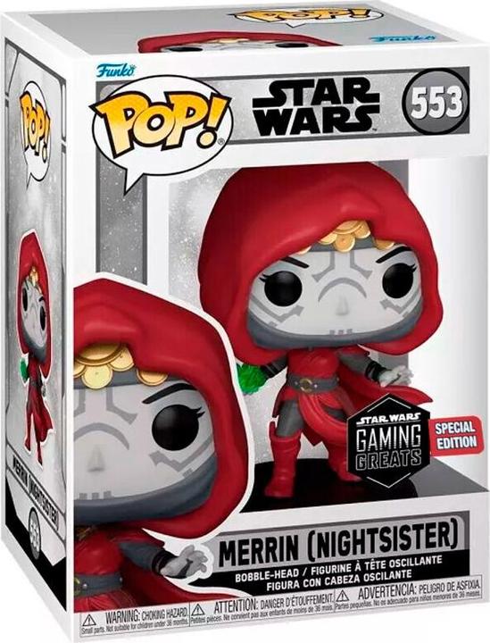 Actual product image Funko Star Wars Jedi Fallen Order Merrin Nightsister Exclusive