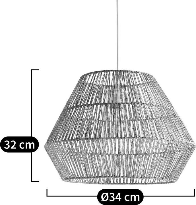 Actual product image La Redoute Interieurs Yaku (E27)
