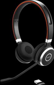 Produktbild Jabra Evolve 65e UC Duo (Kabellos, USB Typ-B)