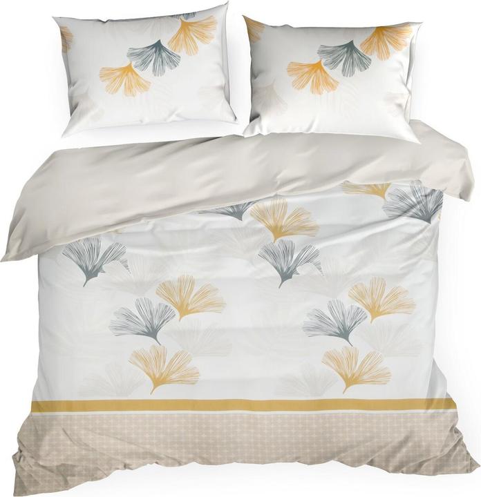Actual product image Eurofirany D91/POS/LEA/07 160X200 70X80/X2 (Duvet cover, 160 x 200 cm)