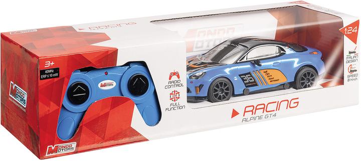 Actual product image Mondo Motors ALPINE A110 GT4 1/24EME RADIO COMMANDE