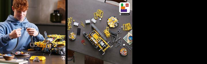 Productafbeelding LEGO 42146 Liebherr LR 13000 rupskraan (42146, LEGO Technic)