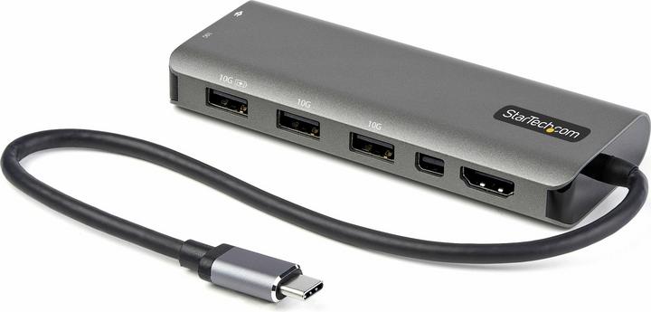 StarTech DKT31CMDPHPD (USB-C, 7 Ports)