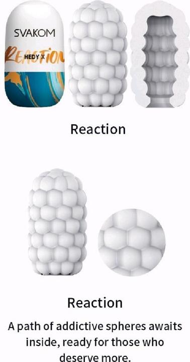 Actual product image Svakom Hedy X-Reaction x 5 Displa