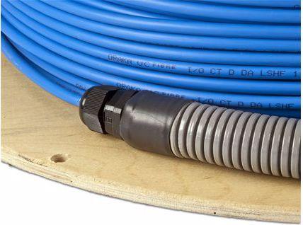 Actual product image Lightwin Fiber optic cable 8xE2/APC-E2/APC, 60m (60 m)