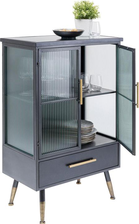Image du produit Kare Design Commode La Gomera 2-portes/1-tiroir (65 x 38 x 105 cm)
