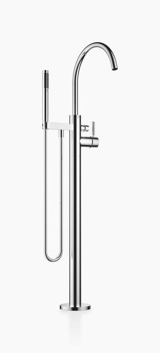 Immagine prodotto Dornbracht Meta miscelatore monocomando per vasca da bagno con piedistallo 25863661, per installazio