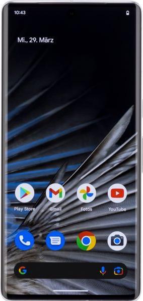 Actual product image Google Pixel 7 Pro (256 GB, White, 6.70", SIM + eSIM, 50 Mpx, 5G)