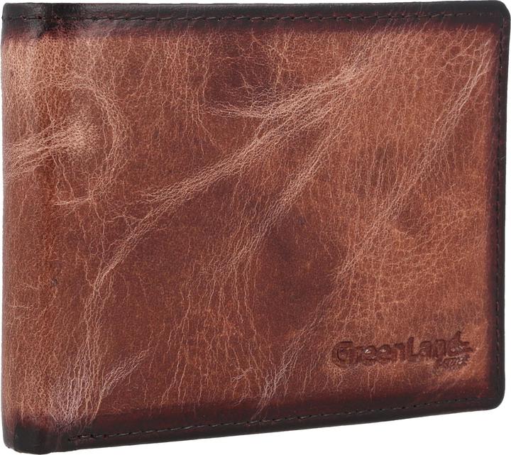 Image du produit Greenland Nature Mascu & Line Porte-monnaie RFID Cuir 10 cm