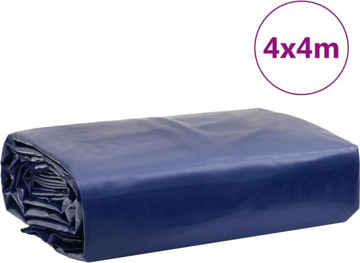 Produktbild VidaXL Abdeckplane 600 g/m² (4 x 4 m)