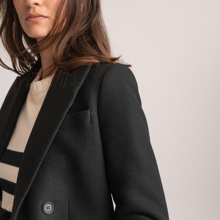 Image du produit La Redoute Collections Manteau long (36)