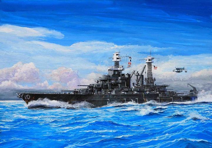 Produktbild Trumpeter USS Maryland BB-46 1941