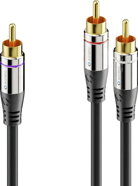 Produktbild Sonero Cinch – 2 x Cinch (1 m, Cinch)